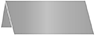 Ash Place Card 1 x 4 - 25/Pk