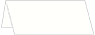 White Pearl Place Card 1 x 4 - 25/Pk