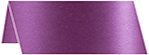 Purple Silk Place Card 1 x 4