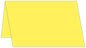 Factory Yellow Place Card 2 1/2 x 3 1/2 - 25/Pk