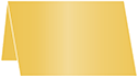 Gold Place Card 2 1/2 x 3 1/2 - 25/Pk