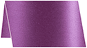 Purple Silk Place Card 2 1/2 x 3 1/2
