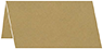 Natural Kraft Place Card 2 x 4 - 25/Pk