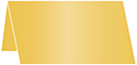 Gold Place Card 2 x 4 - 25/Pk