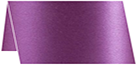 Purple Silk Place Card 2 x 4