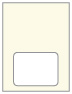 Crest Natural White Place Card 3 x 4 - 25/Pk