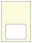 Crest Baronial Ivory Place Card 3 x 4 - 25/Pk