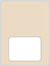 Eames N. White (Textured) Place Card 3 x 4 - 25/Pk