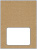 Natural Kraft Place Card 3 x 4 - 25/Pk