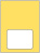 Lemon Drop Place Card 3 x 4 - 25/Pk