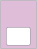 Purple Lace Place Card 3 x 4 - 25/Pk