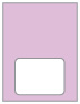Purple Lace Place Card 3 x 4 - 25/Pk