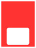 Rouge Place Card 3 x 4 - 25/Pk