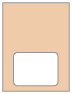 Latte Place Card 3 x 4 - 25/Pk