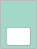 Tiffany Blue Place Card 3 x 4 - 25/Pk