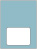 Textured Aquamarine Place Card 3 x 4 - 25/Pk