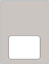 Soho Grey Place Card 3 x 4 - 25/Pk