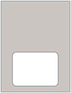 Soho Grey Place Card 3 x 4 - 25/Pk