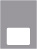 Pewter Place Card 3 x 4 - 25/Pk