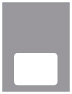 Pewter Place Card 3 x 4 - 25/Pk