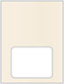 Pearlized Latte Place Card 3 x 4 - 25/Pk