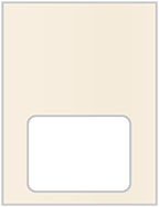Pearlized Latte Place Card 3 x 4 - 25/Pk