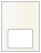 Opal Place Card 3 x 4 - 25/Pk