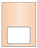 Nude Place Card 3 x 4 - 25/Pk
