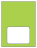 Sour Apple Place Card 3 x 4 - 25/Pk