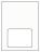 Crystal Place Card 3 x 4 - 25/Pk