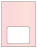 Rose Place Card 3 x 4 - 25/Pk