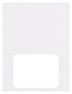 Linen Solar White Place Card 3 x 4 - 25/Pk