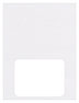 Linen Solar White Place Card 3 x 4 - 25/Pk