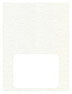 Linen White Pearl Place Card 3 x 4 - 25/Pk