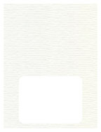 Linen White Pearl Place Card 3 x 4 - 25/Pk
