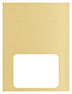 Linen Gold Pearl Place Card 3 x 4 - 25/Pk