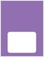 Grape Jelly Place Card 3 x 4 - 25/Pk
