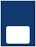 Sapphire Place Card 3 x 4 - 25/Pk