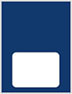 Sapphire Place Card 3 x 4 - 25/Pk