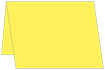 Factory Yellow Place Card 3 1/2 x 5 - 25/Pk