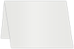 Silver Place Card 3 1/2 x 5 - 25/Pk