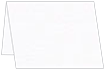 Linen Solar White Place Card 3 1/2 x 5 - 25/Pk