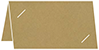 Natural Kraft Slit Place Card 25/Pk