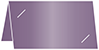 Purple Slit Place Card 25/Pk