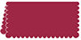 Pomegranate Scallop Place Card 2 1/8 x 4 1/4 folded - 25/Pk