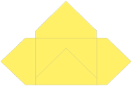 Factory Yellow Pochette Style A1 (8 5/8 x 11 1/8)10/Pk