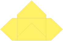 Factory Yellow Pochette Style A1 (8 5/8 x 11 1/8) - 10/Pk