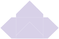 Purple Lace Pochette Style A1 (8 5/8 x 11 1/8) - 10/Pk