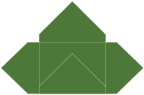 Verde Pochette Style A1 (8 5/8 x 11 1/8) - 10/Pk