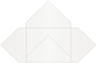 Pearlized White Pochette Style A1 (8 5/8 x 11 1/8)10/Pk